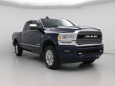 Blue 2022 Ram 2500 Limited