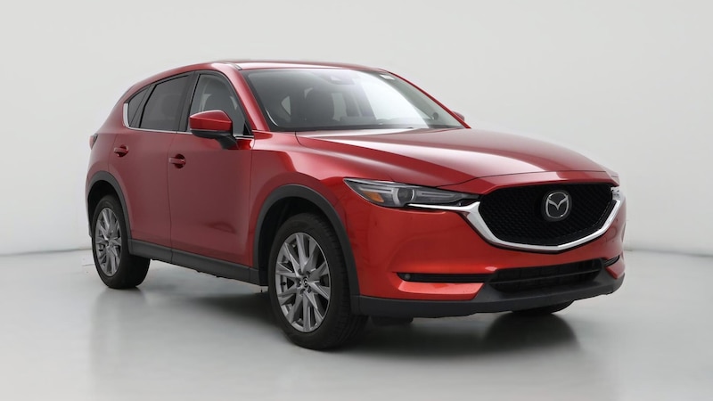 2021 Mazda CX-5 Grand Touring Hero Image