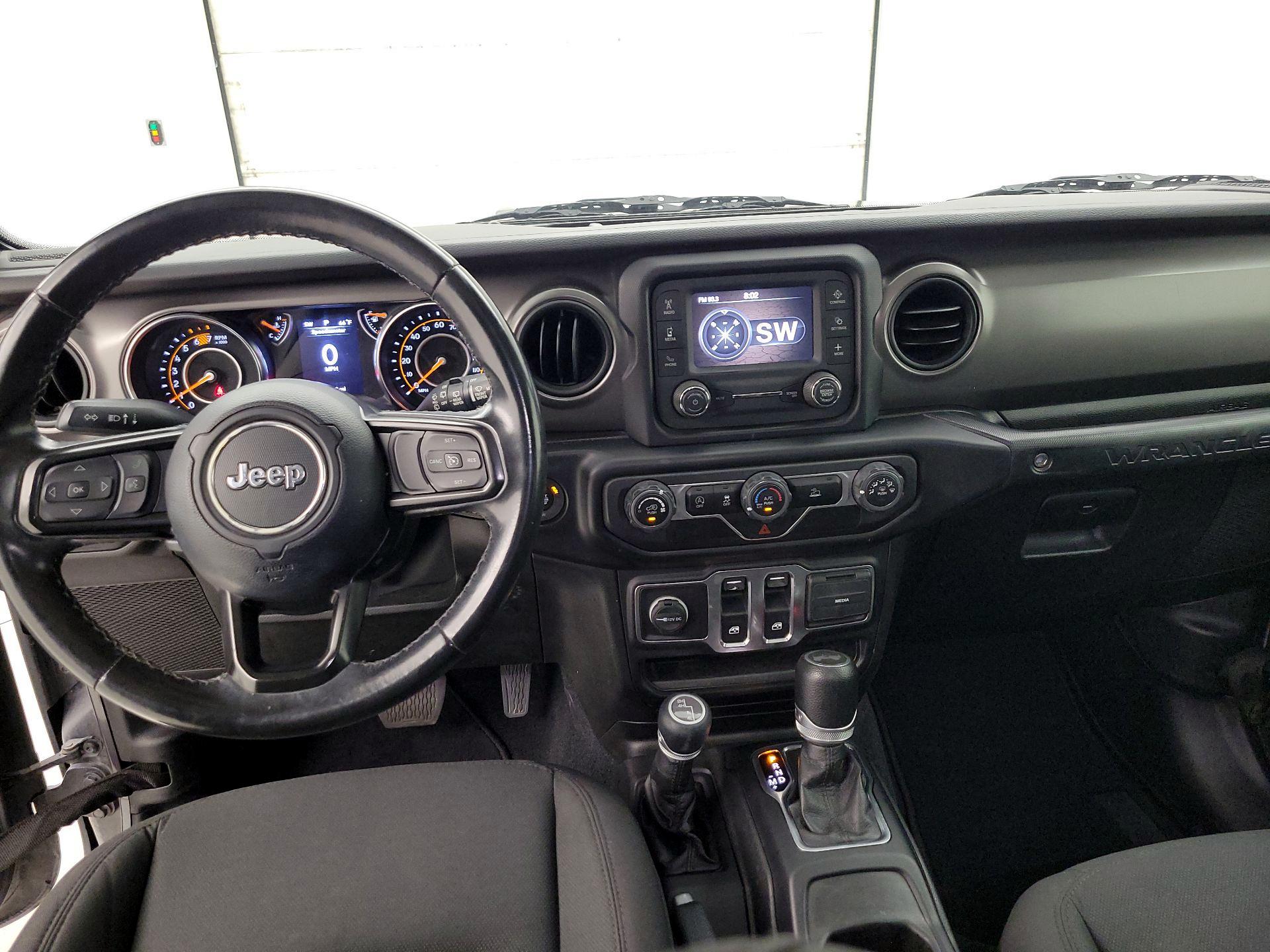 Thumbnail: 2021 Jeep Wrangler - 9