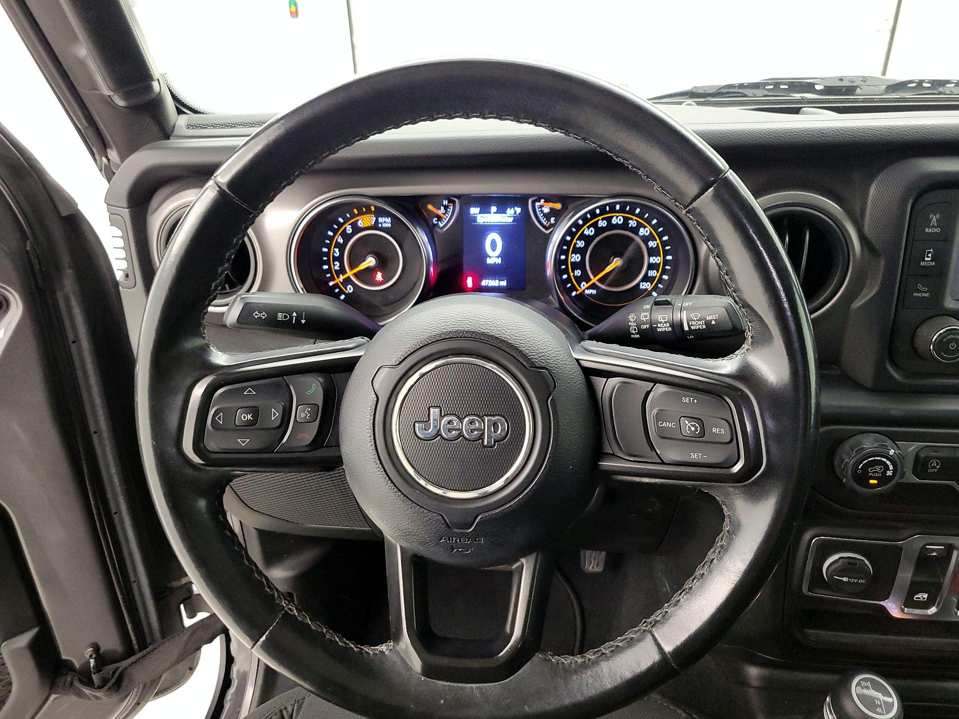 Thumbnail: 2021 Jeep Wrangler - 10