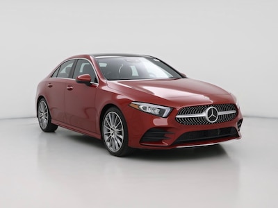 Red 2022 Mercedes-Benz A220