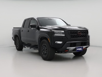 Black 2023 Nissan Frontier PRO-4X