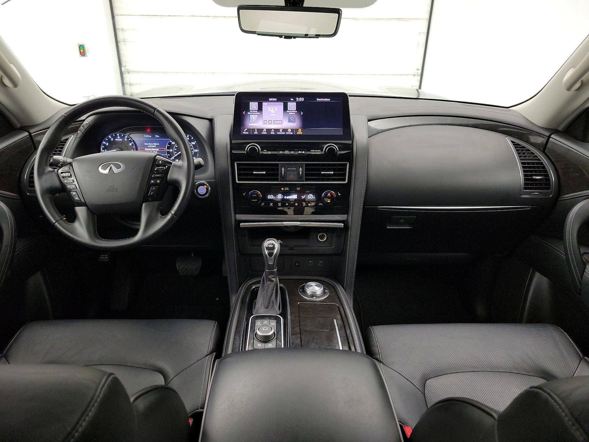 Thumbnail: 2024 INFINITI QX80 - 9