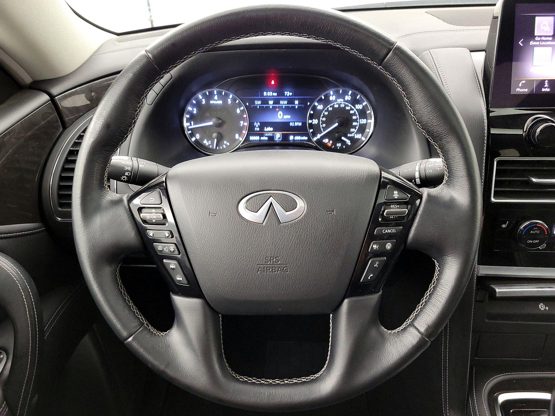 Thumbnail: 2024 INFINITI QX80 - 10