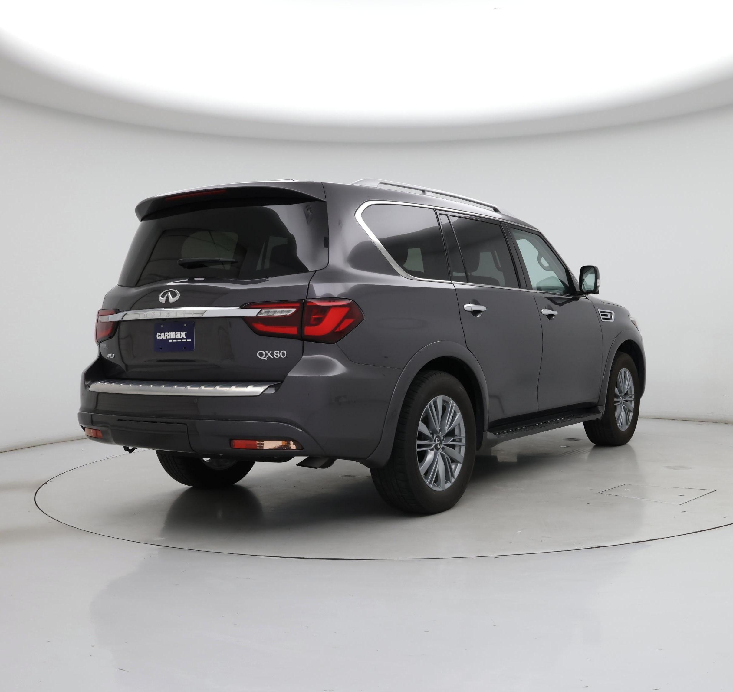 Thumbnail: 2024 INFINITI QX80 - 8