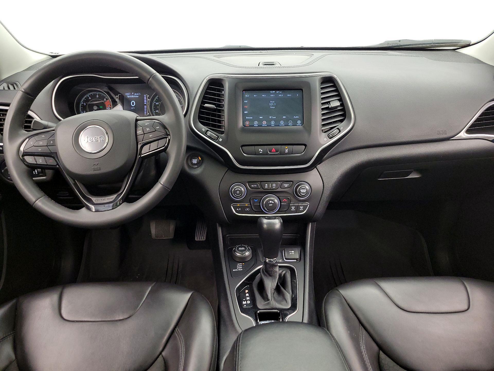 Thumbnail: 2021 Jeep Cherokee - 9