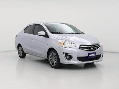 Silver 2017 Mitsubishi Mirage G4 SE