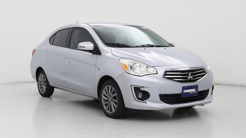 2017 Mitsubishi Mirage G4 SE Hero Image