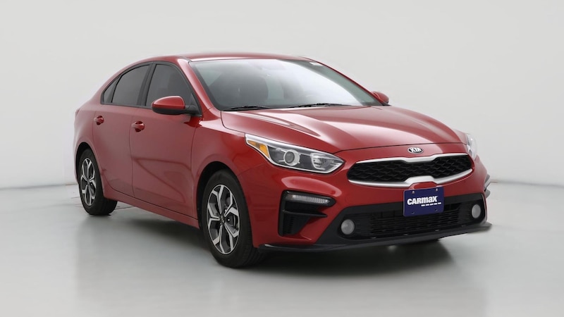 2021 Kia Forte LXS Hero Image