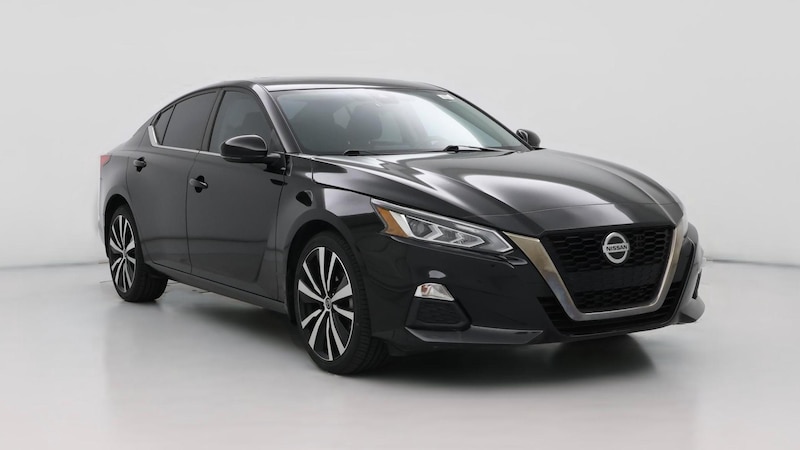 2021 Nissan Altima SR Hero Image