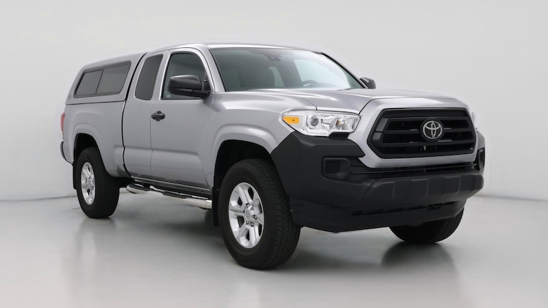 2021 Toyota Tacoma SR Hero Image