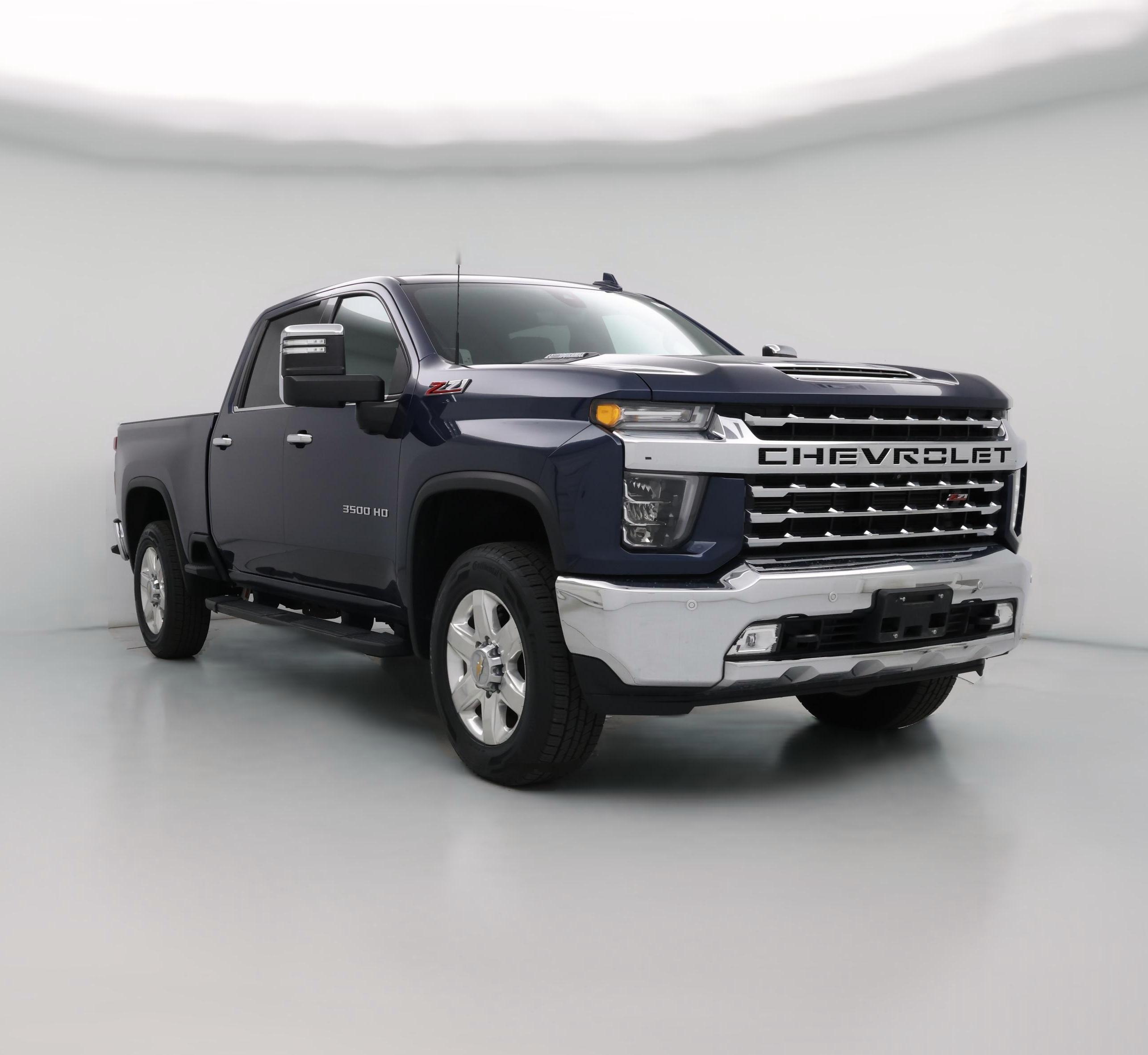 Thumbnail: 2021 Chevrolet Silverado 3500 - 1