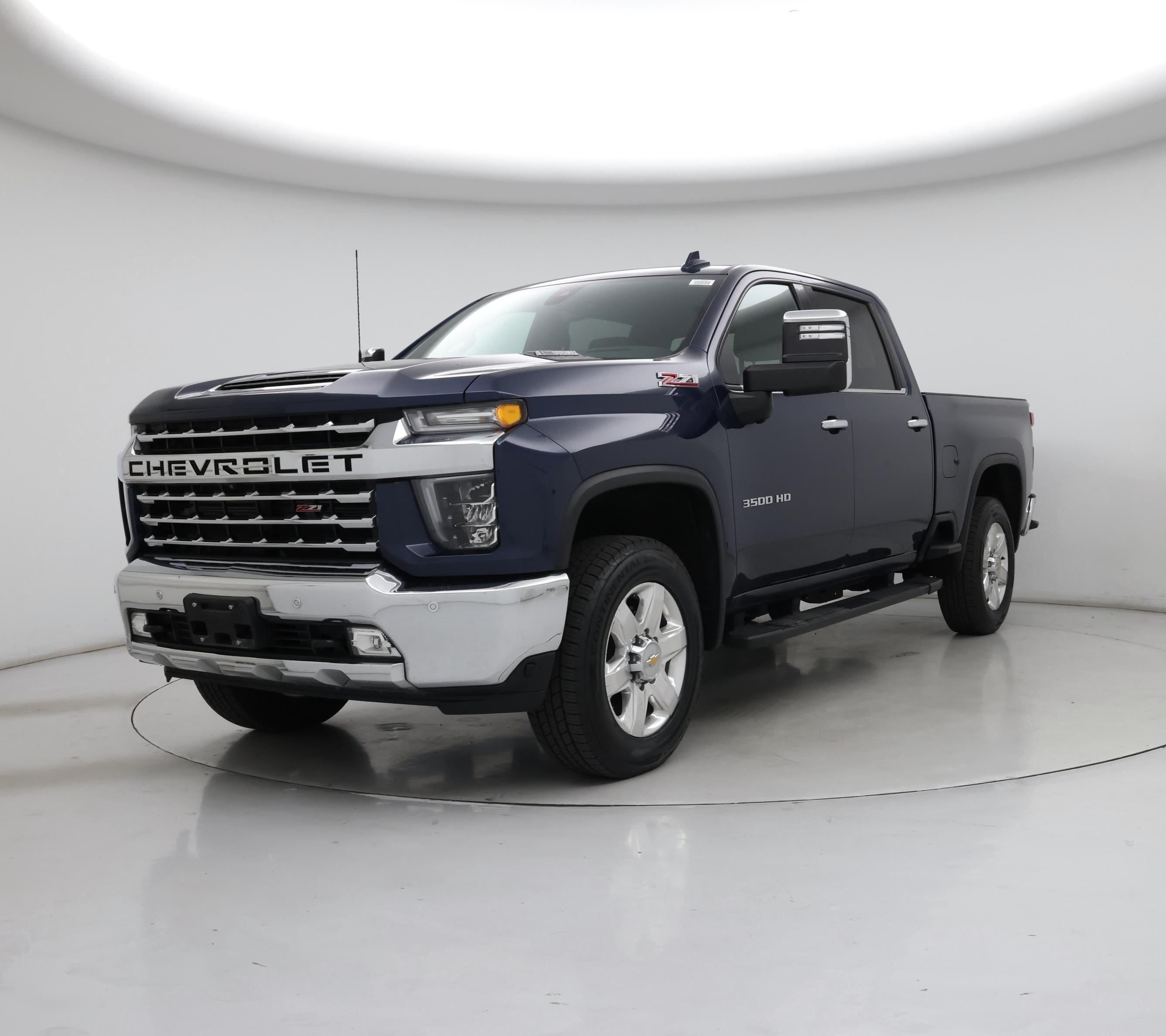 Thumbnail: 2021 Chevrolet Silverado 3500 - 4