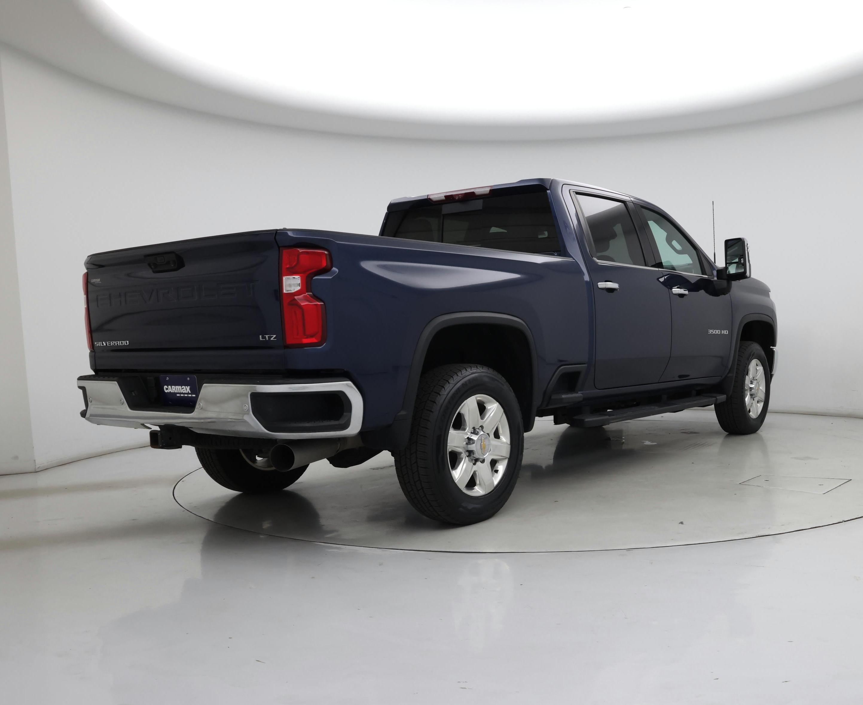Thumbnail: 2021 Chevrolet Silverado 3500 - 8