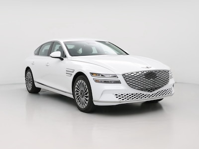 White 2024 Genesis Electrified G80 Advanced