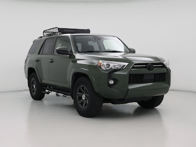 Green 2022 Toyota 4Runner Trail Special Edition