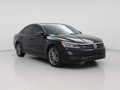 Black 2018 Volkswagen Passat R-Line