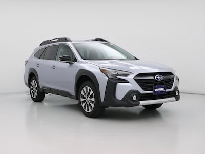 Silver 2024 Subaru Outback Limited