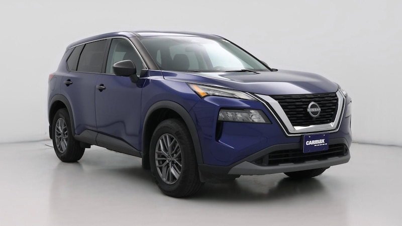 2022 Nissan Rogue S Hero Image
