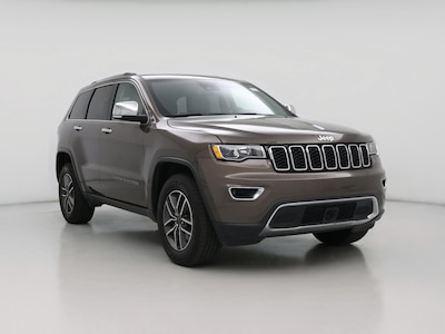 Brown 2020 Jeep Grand Cherokee Limited