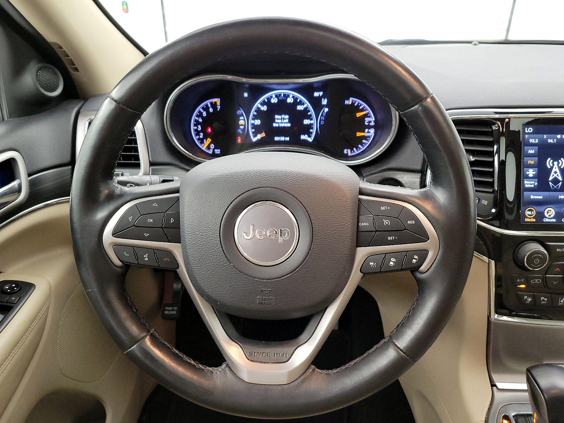 Thumbnail: 2020 Jeep Grand Cherokee - 10