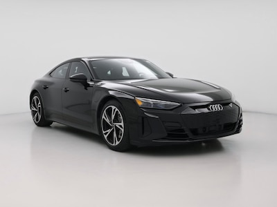 Black 2022 Audi e-tron GT Prestige