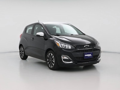 Black 2022 Chevrolet Spark LT