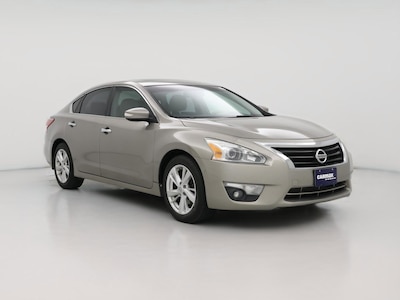 Tan 2013 Nissan Altima SL