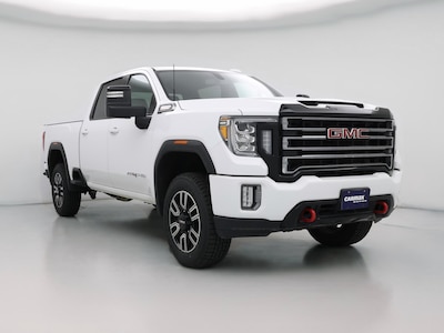 White 2022 GMC Sierra 2500 AT4