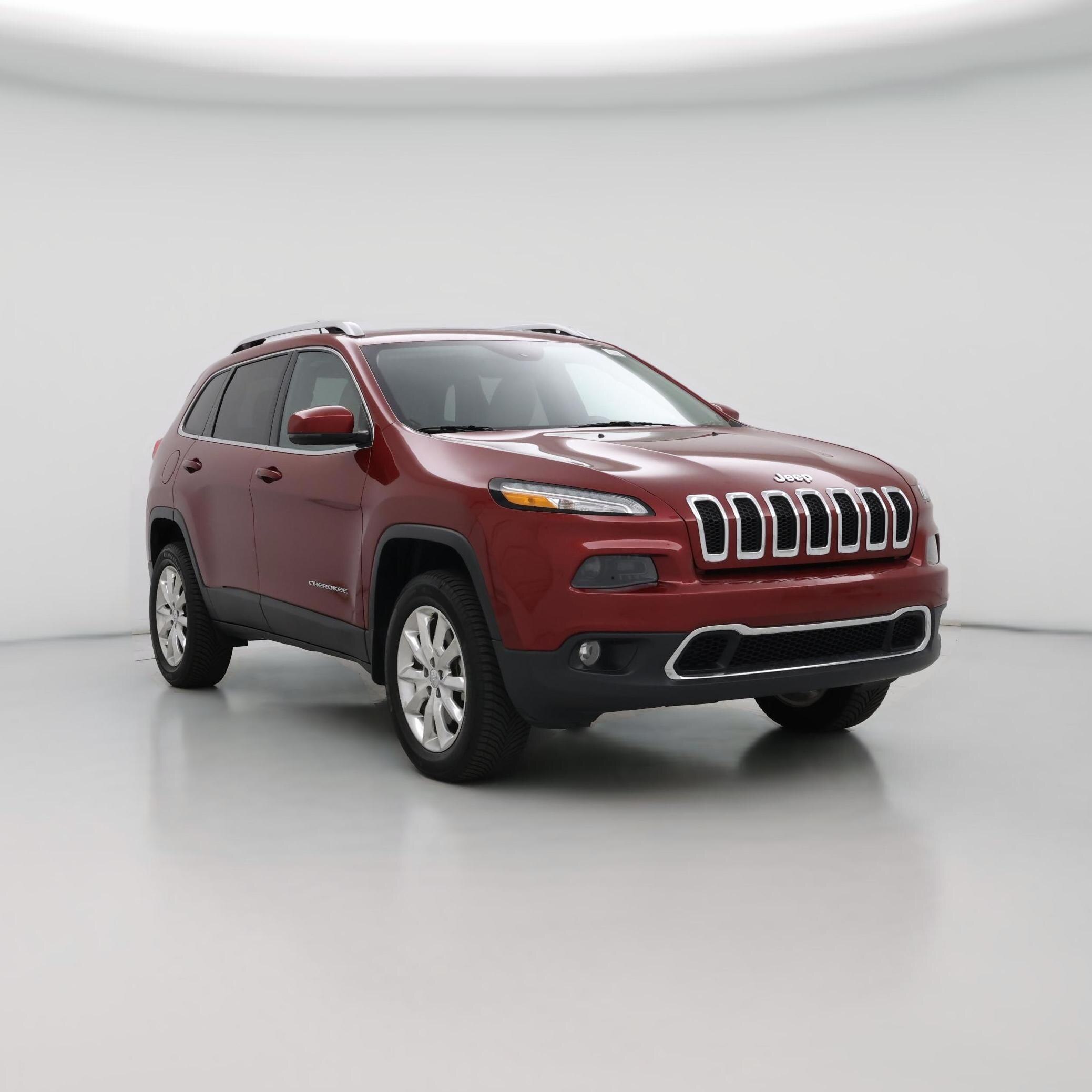 Thumbnail: 2017 Jeep Cherokee - 1