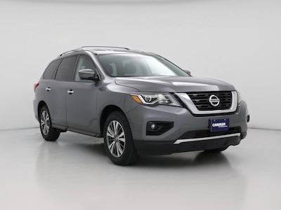 Gray 2020 Nissan Pathfinder SL