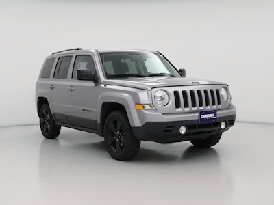 Gray 2015 Jeep Patriot Altitude