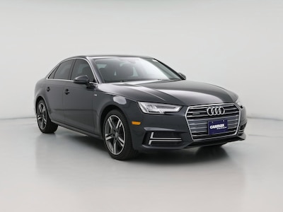 Gray 2018 Audi A4 Premium Plus