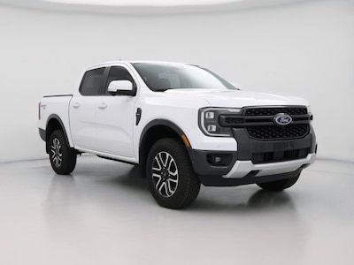 White 2024 Ford Ranger Lariat