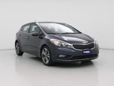 Gray 2016 Kia Forte5 EX
