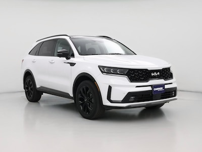 White 2023 Kia Sorento SX Prestige