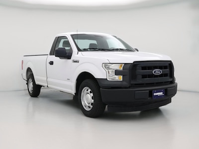 White 2017 Ford F150 XL