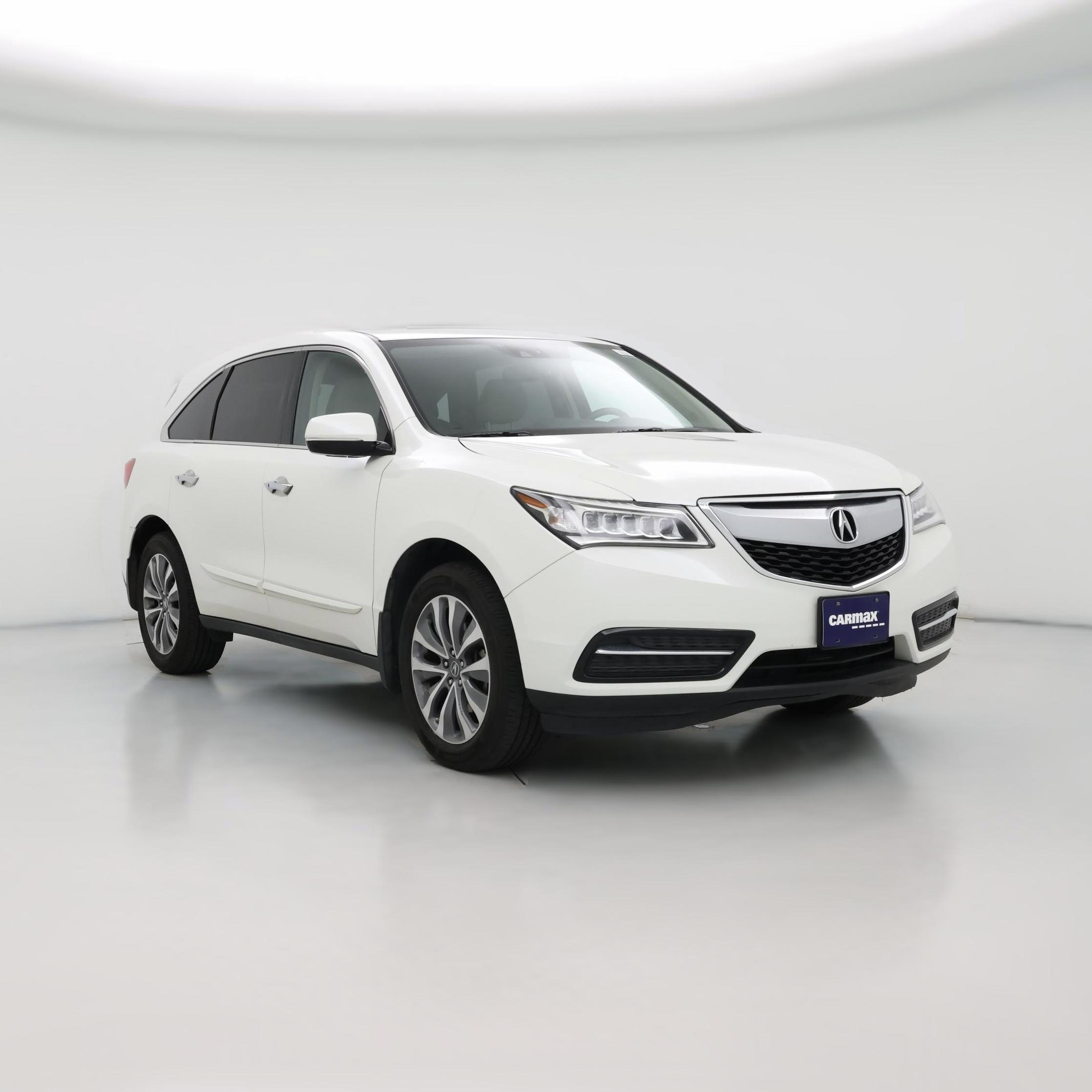 Thumbnail: 2014 Acura MDX - 1