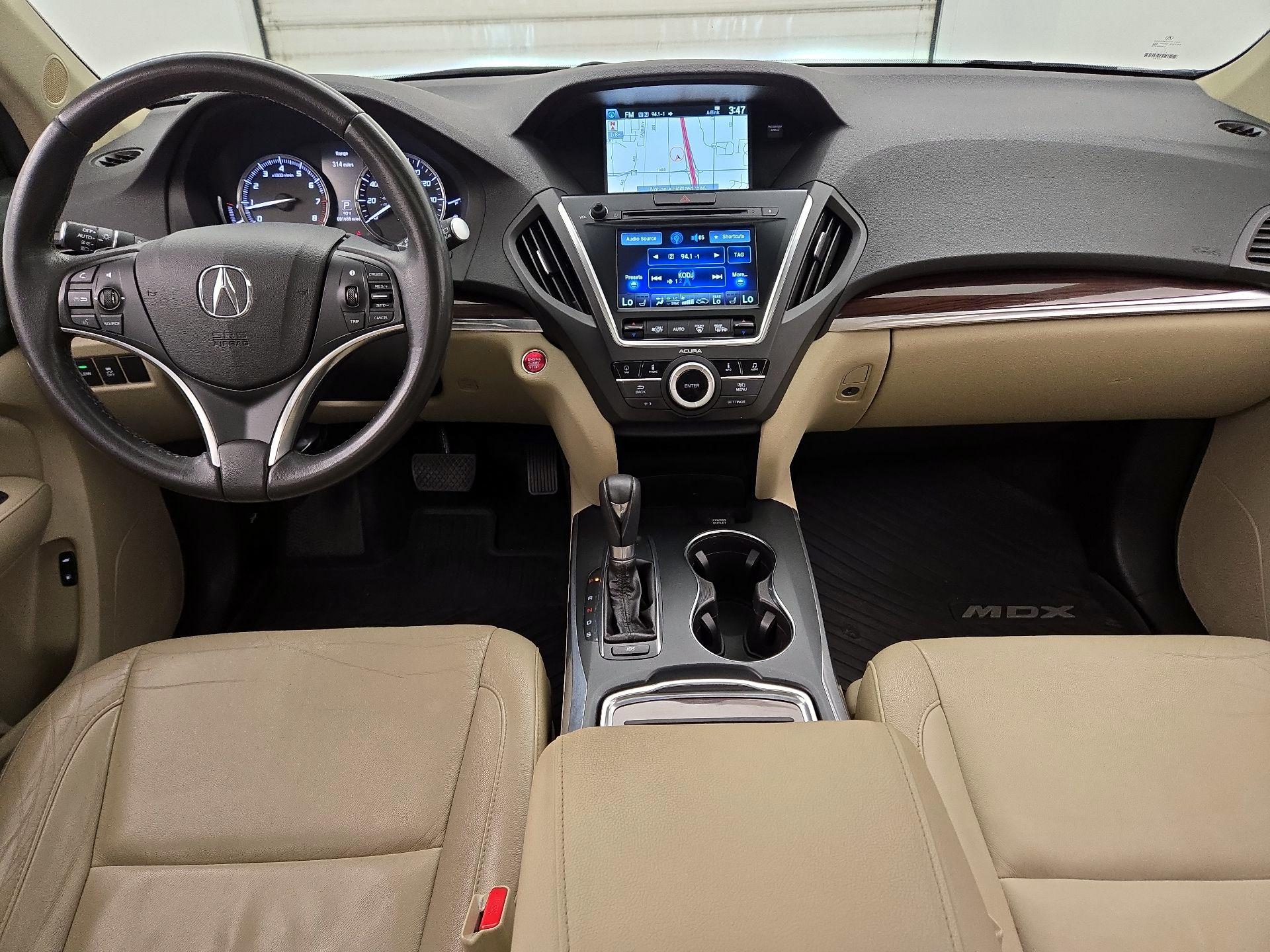Thumbnail: 2014 Acura MDX - 9