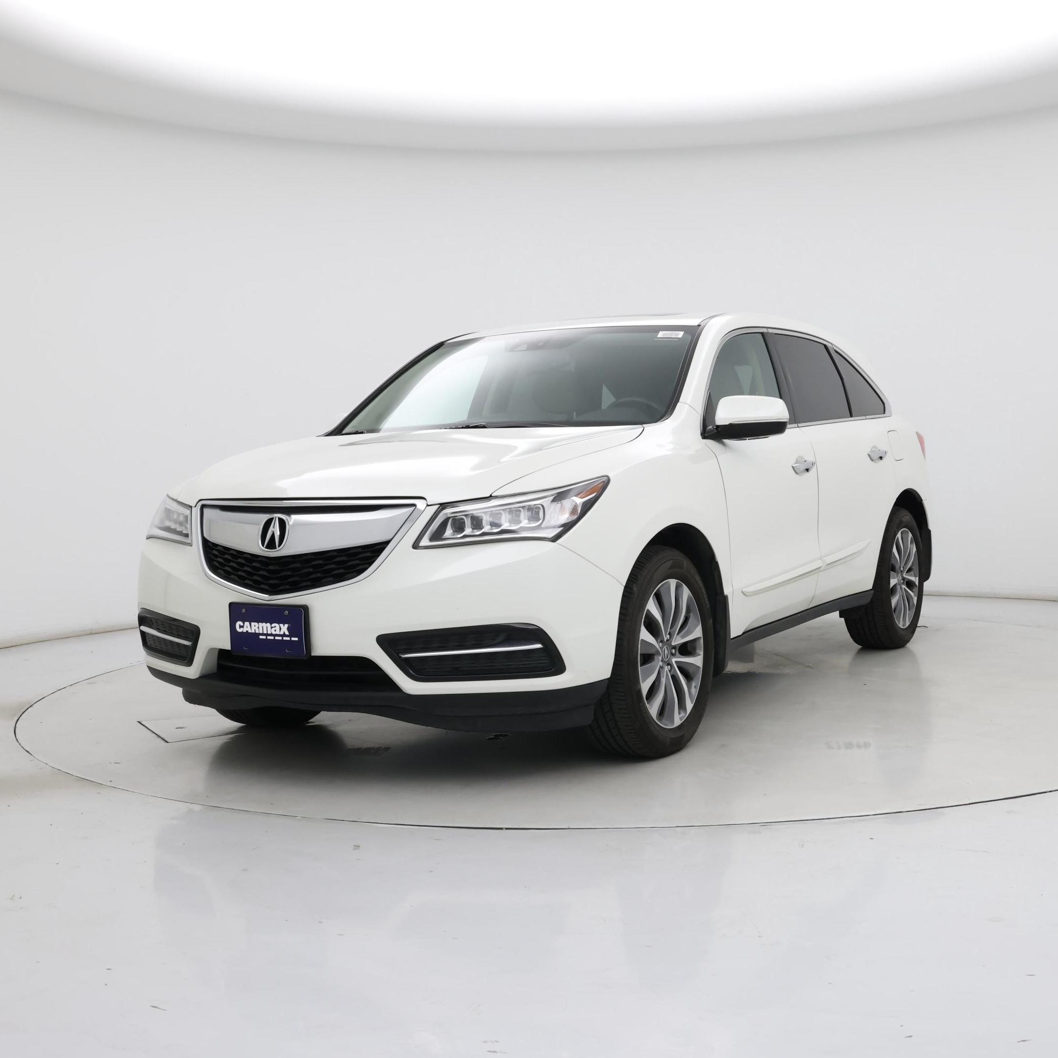 Thumbnail: 2014 Acura MDX - 4