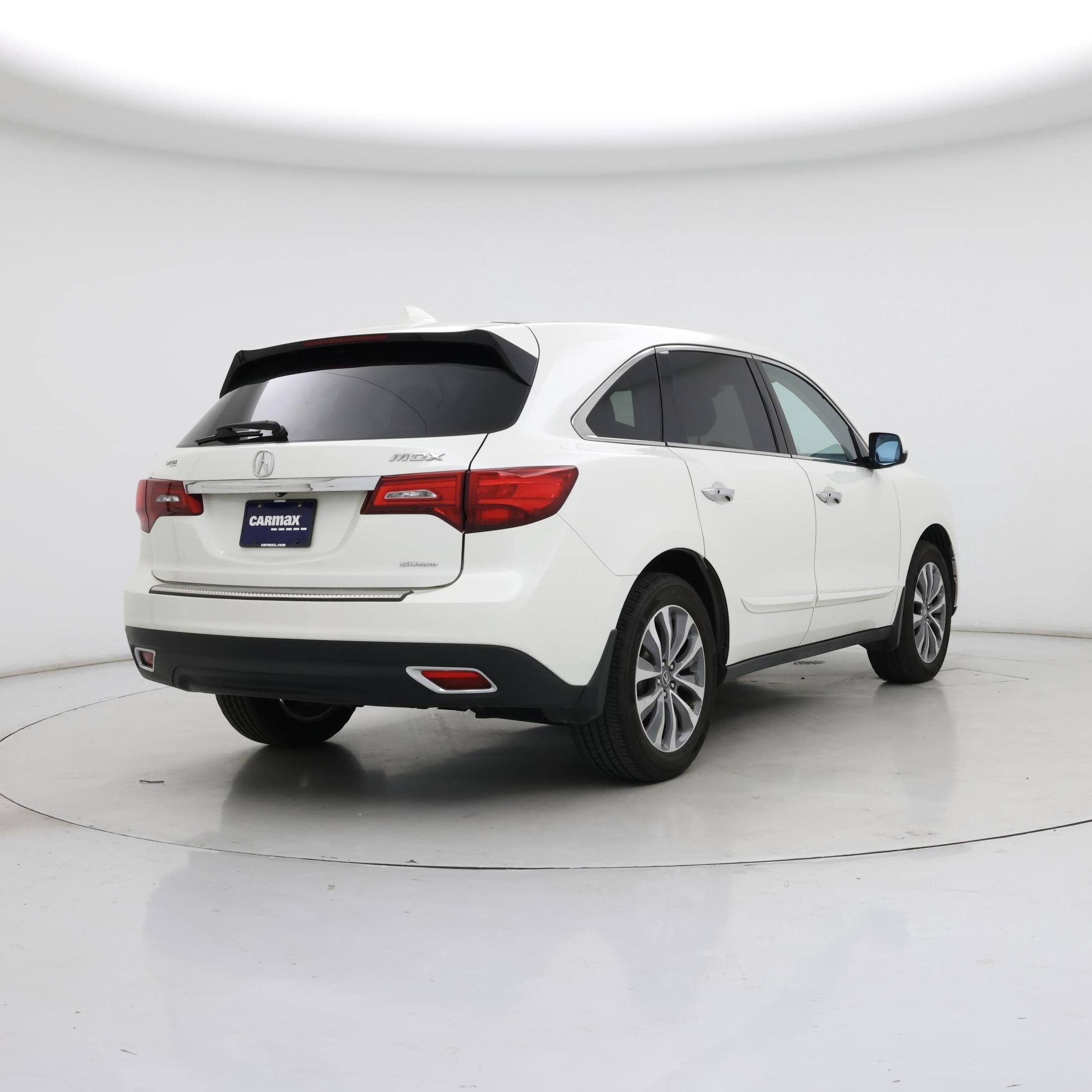Thumbnail: 2014 Acura MDX - 8