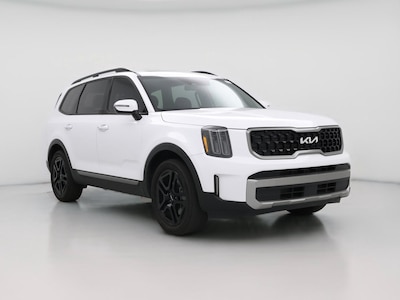 White 2023 Kia Telluride X-Line EX