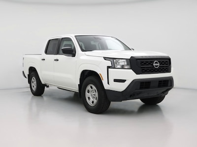 White 2022 Nissan Frontier S