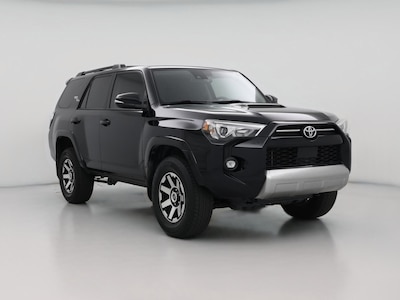 Black 2023 Toyota 4Runner TRD Off Road Premium