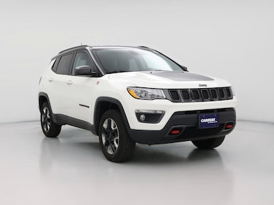 White 2018 Jeep Compass Trailhawk