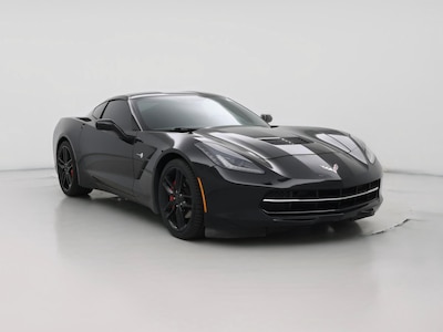Black 2019 Chevrolet Corvette Stingray