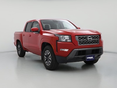 Red 2022 Nissan Frontier SV