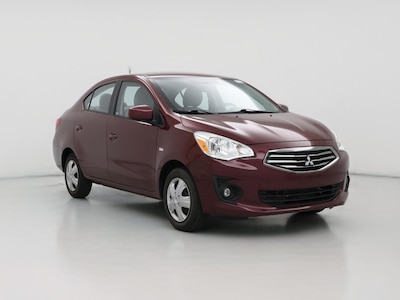 Purple 2017 Mitsubishi Mirage G4 ES