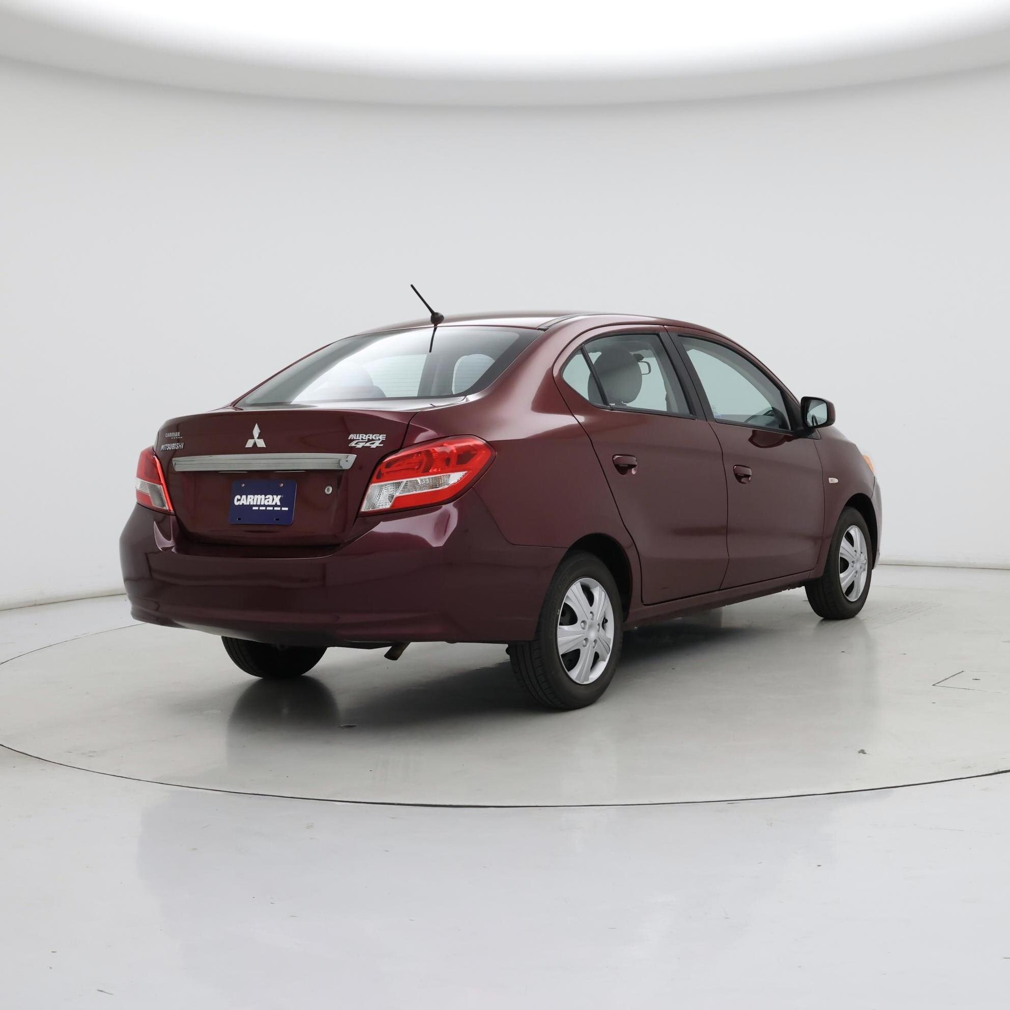 Thumbnail: 2017 Mitsubishi Mirage G4 - 8