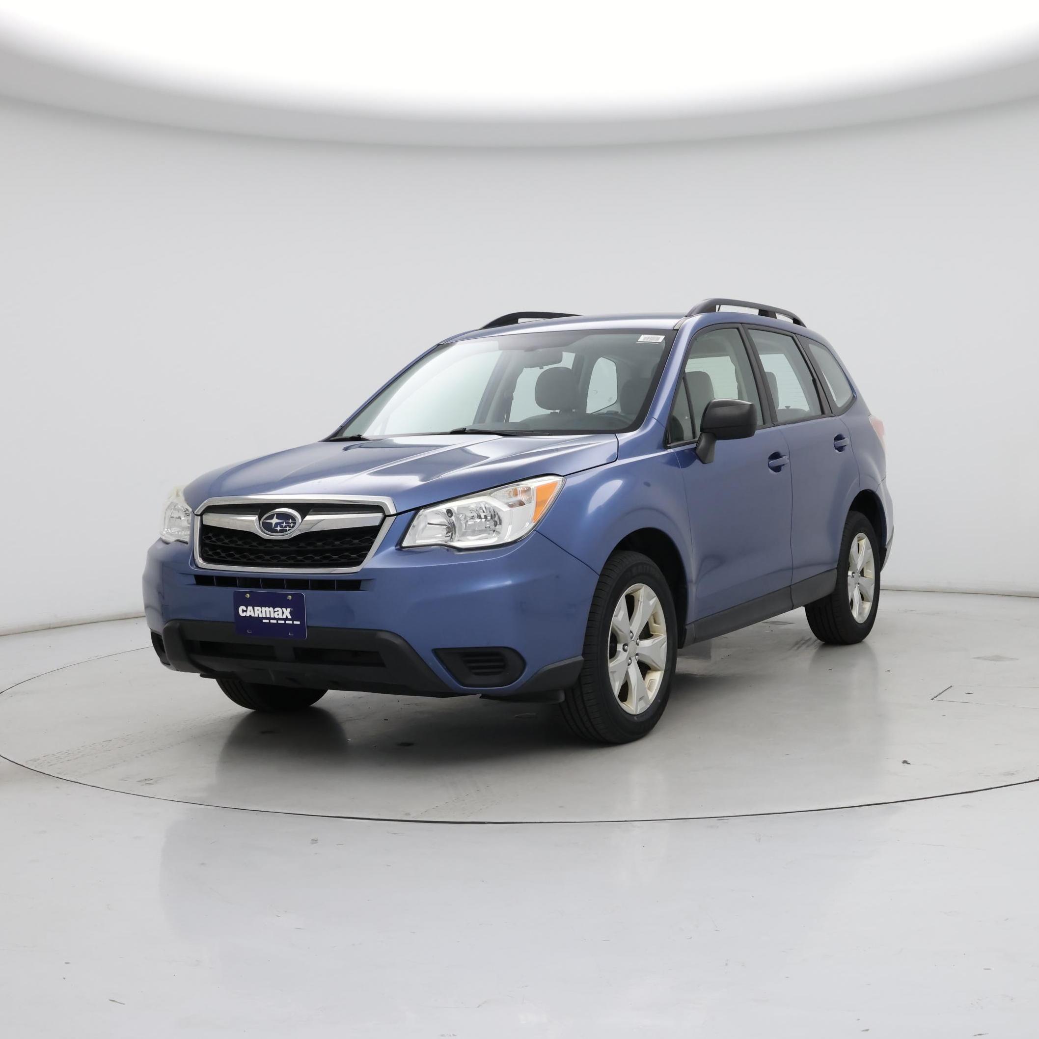 Thumbnail: 2015 Subaru Forester - 4